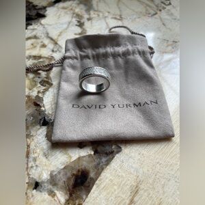 S*O*L*D DAVID YURMAN Streamline Three Row Band Ring